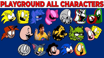 FNF Character Test | Gameplay VS My Playground | ALL Characters Test #50