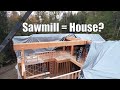 Can you build a homestead using lumber from an lt40 woodmizer