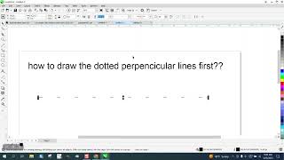 Corel Draw Tips & Tricks Parallel Dotted Lines