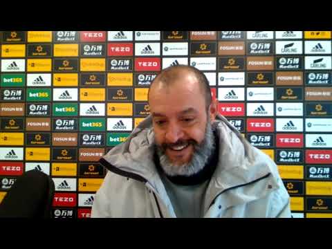 Nuno Espirito Santo - Man City v Wolves - Pre-Match Press Conference