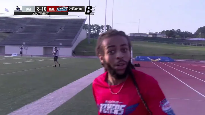 2019 AUDL: Terrence Mitchell Highlights