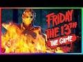 I GOT TRICKED BY MY FRIENDS! | Friday the 13th Game Jason & Counselor Gameplay