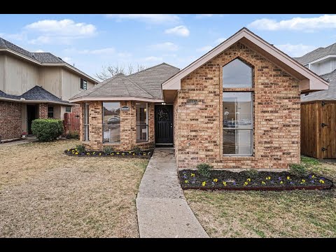 2008 A Greenview Drive, Carrollton, TX home video tour