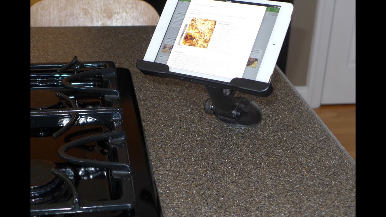 Iottie Easy Smart Tap Ipad Mini Car Desk Mount Youtube