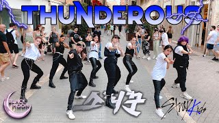[KPOP IN PUBLIC] Stray Kids (스트레이키즈) - 'THUNDEROUS' (소리꾼) [ONE TAKE] | Dance Cover by BLACKMOON