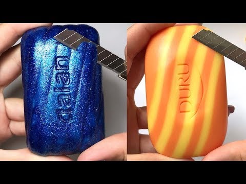 Soap Cutting ASMR ! Relaxing Sounds ! Satisfying Video 🥤 #81