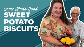 Love & Best Dishes: Some Kinda Good Sweet Potato Biscuits Recipe | Easy Biscuit Recipe