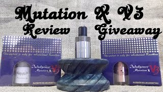 Mutation X V3 | Review & Giveaway