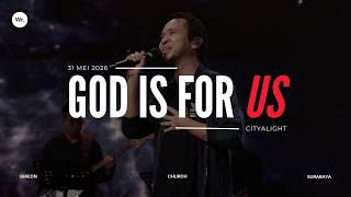God is For Us (Versi Bahasa Indonesia) | Gibeon Worship | 31Mei26
