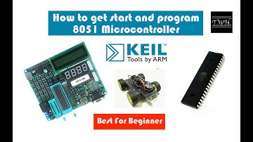 Getting start with 8051 microcontroller code and config(Best for beginners)