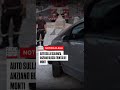 Auto Sulla Scalinata, Anziano Blocca Trinità Dei Monti