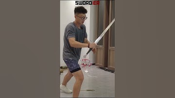 Part 4 | Can Pattern Welded Longsword Handle Dry Bamboo? Here We Test It Out. #swordier