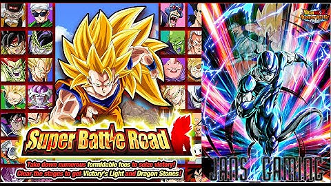 EASY NO ITEM!! CORRODED BODY AND MIND SUPER BATTLE ROAD CLEAR!! (DBZ: Dokkan Battle)