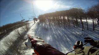 2011 GoPro Hero HD  Ski &amp; Snowboard Highlights ( We are Skiing  -  Beautiful Greece )