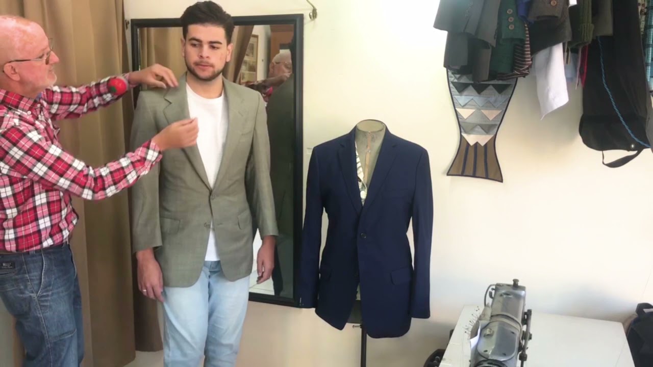 Segunda aula  | Prof. Maurício Messias ensinando fazer prova de blazer