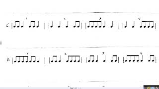 Rhythm Matching Activity Rhythm Matching Activity