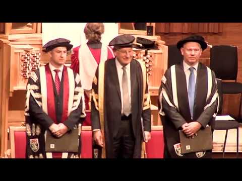 Swansea University Graduation Ceremony -  Mechanical Engineering Congregation