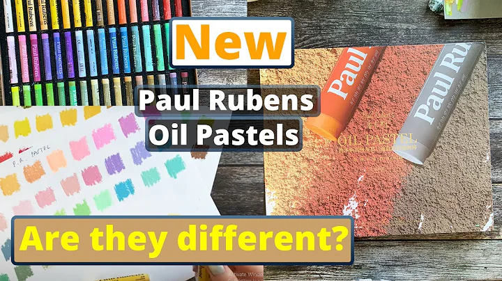 Paul Rubens Morandi Oil Pastels Set - New colors t...