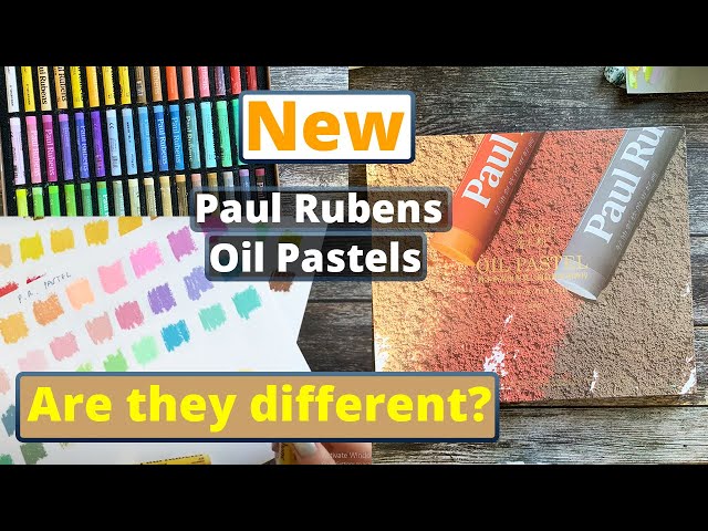 Paul Rubens Morandi Oil Pastels Set - New colors to add to your