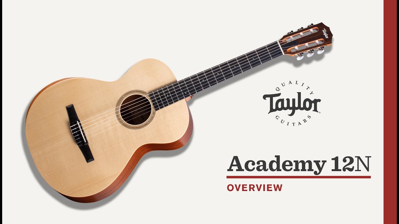 Taylor - Academy 12e-N Nylon