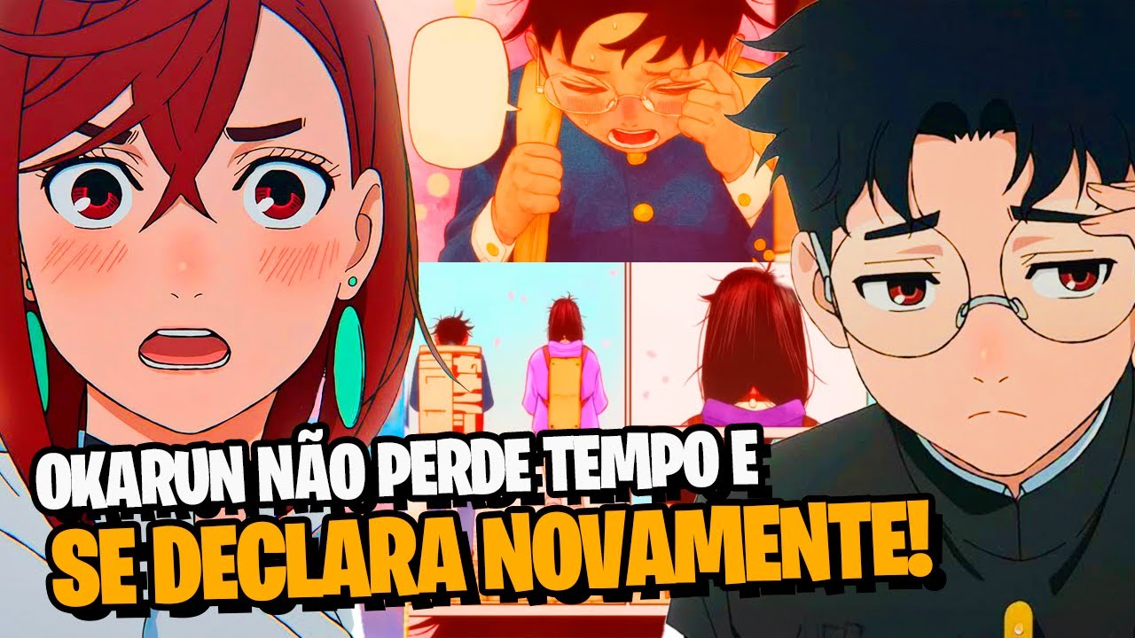 DANDADAN: OKARUN SE DECLARA NOVAMENTE E AS AMIGAS DA MOMO AJUDAM EM TUDO! SPOILERS CAP 215
