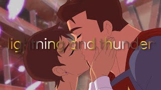 lightning and thunder ~ my adventures with superman