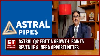 Astral Q4 Miss: How Will They Fight Competition? | CAPEX & Growth Plans | Hiranand Savlani | ET Now