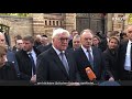 Steinmeier nach Anschlag in Halle: "Tag der Scham und Schande"