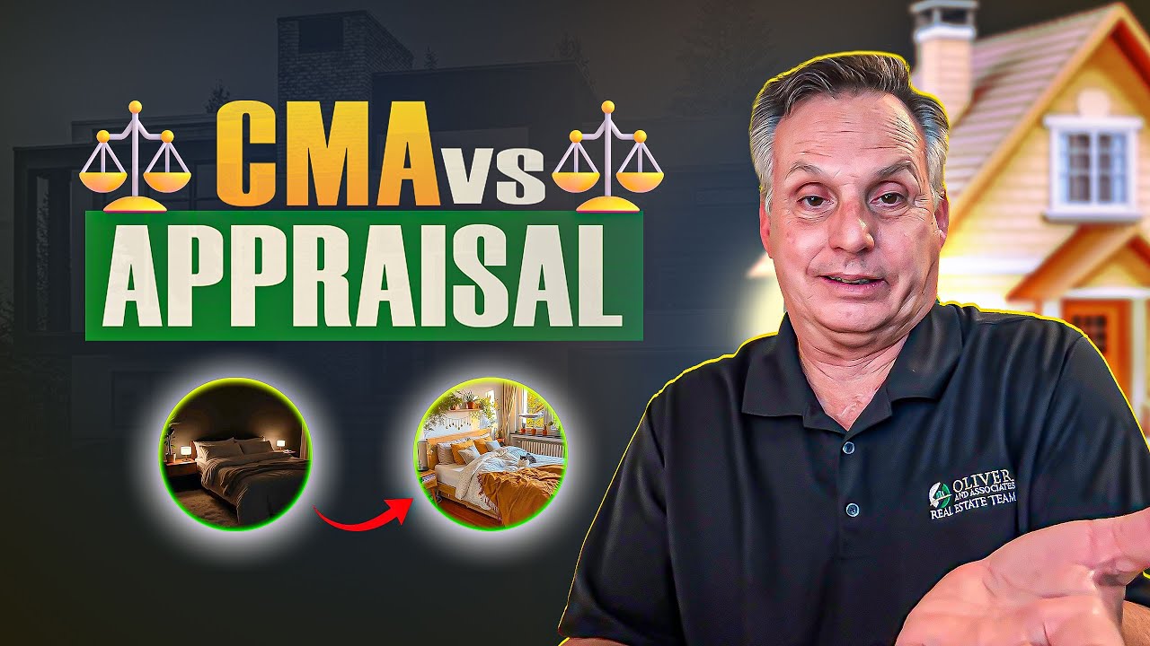 CMA vs Appraisal: What’s the Difference? | GMC Episode 80