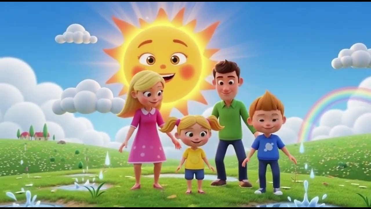 Rain Rain Go Away – Family Beach Day