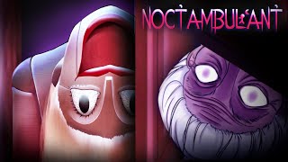 Creepy Dolls Lurk in Grandma's House || Noctambulant (Playthrough)