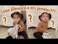 Como diferencio a mis gemelas?? Diferencias físicas y sus personalidades 🙈❤️