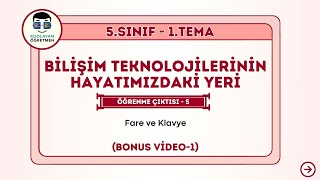 Bty 5.1.5. Fare Ve Klavye Bonus Vi̇deo - 1
