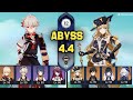 Kazuha National Team & Navia Hypercarry|Spiral Abyss 4.5|GENSHIN IMPACT 4.5