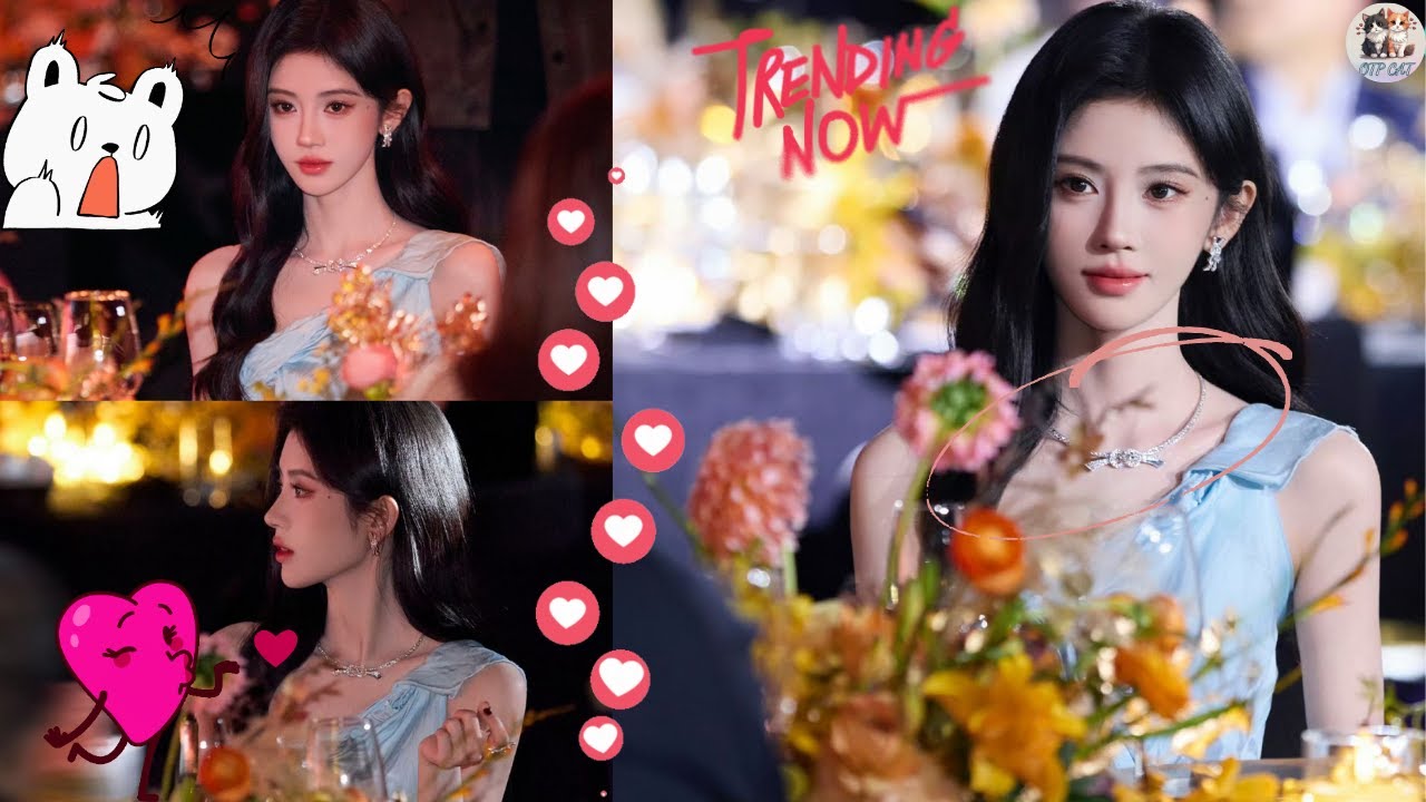 Цзю Цзинъи вошла в историю, появившись в наряде из еще не вышедшей коллекции Chance Infinie от FRED.