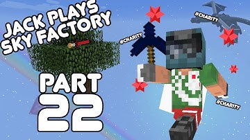 Wither Shredding! Jack plays Sky Factory Part 22!