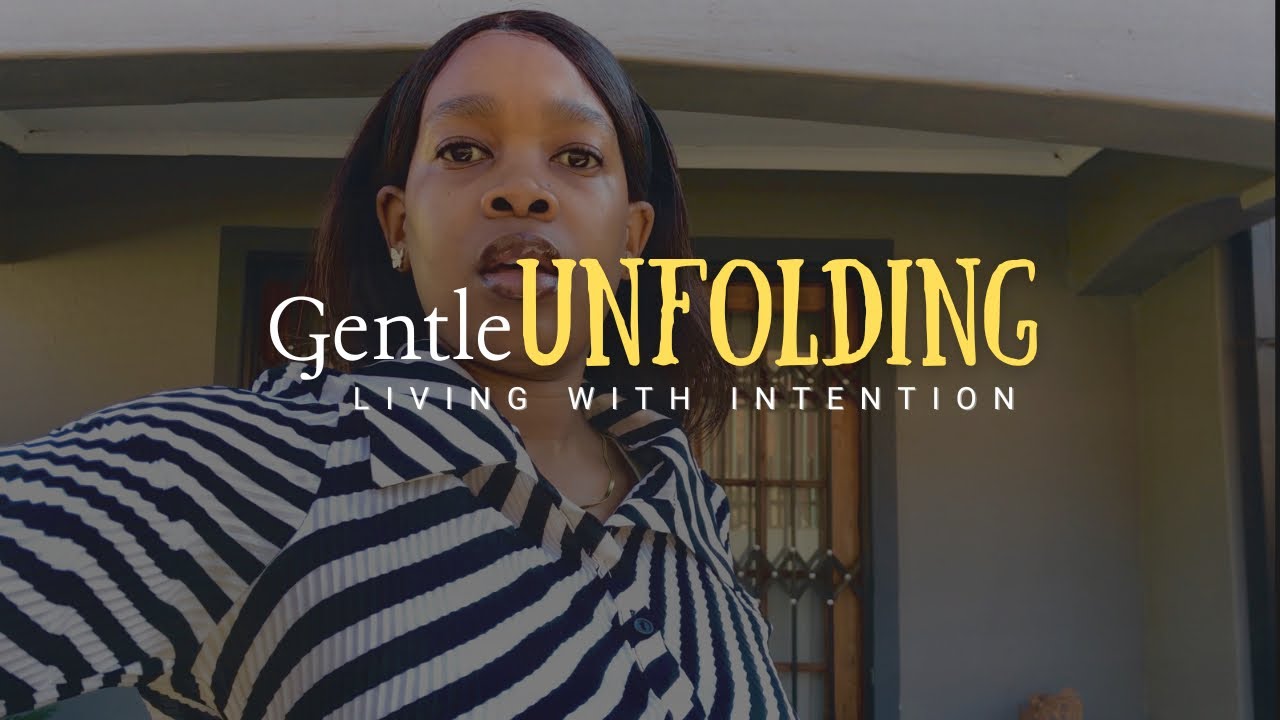 Living with Intention Ep1: Introspection  | office days 👩🏾‍💼 | Lover of Coffee| Gym 🤸🏾‍♀️