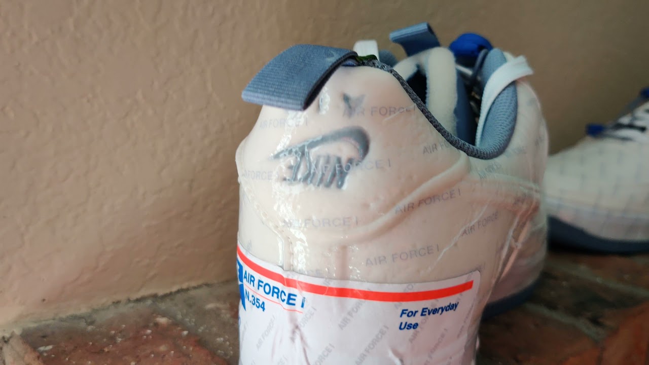 Nike USPS Air Force 1 Experimental IN HAND