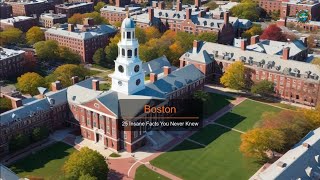 25 Insane Facts About Boston You Never Knew
