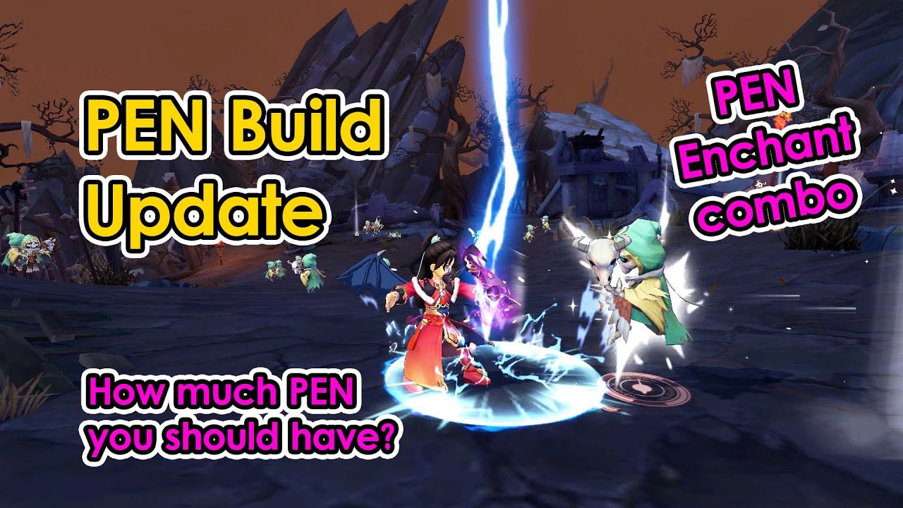 [ROX] King's Sniper Penetration Build Update. Re-enchant for higher PEN ...