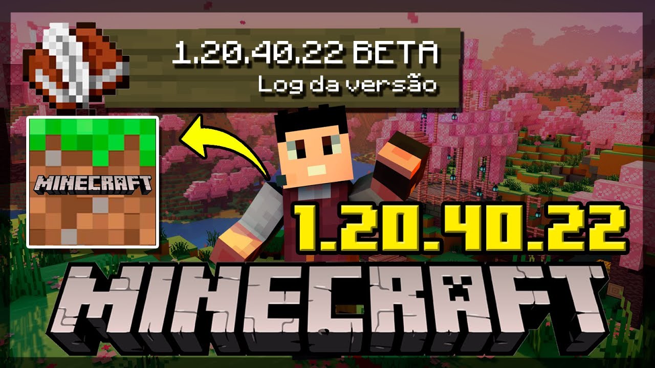 🔥 MINECRAFT 1.20 - A MAIOR ATUALIZAÇÃO DE TODOS OS TEMPOS 