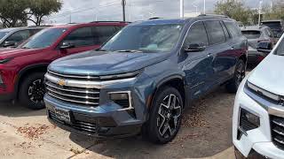 2026 Chevrolet Traverse High Country startup,engine,full tour 