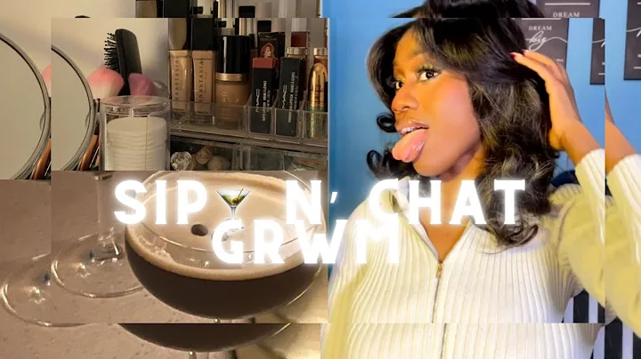 SIP & CHAT GRWM: TARTE'S DUBAI TRIP, INCLUSIVITY IN THE BEAUTY INDUSTRY, DOJA CATS COUTURE LOOK