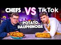 CHEFS vs TIKTOK - How to Make the BEST Dauphinoise Potatoes?? | SORTEDfood