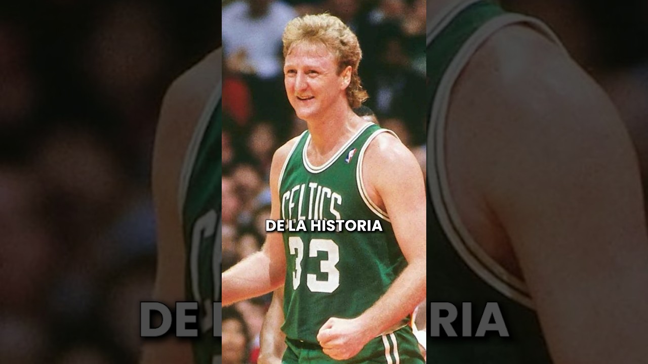 ¿Por Qué Larry Bird No Tiene el Reconocimiento que Merece? #nba #larrybird #bostonceltics