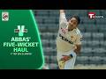 Despite Bangladesh’s 400+ Total, Abbas Keeps Pakistan Alive with 5-Wicket Magic | Ban vs Pak Test