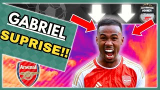 HUGE Gabriel BOOST!!! Arsenal LEAD RACE for STRIKER!! Arsenal transfer news!!!!!