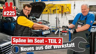 Späne im Seat  VW kalkuliert mit 8.000 EUR!  Wir versuchen es für die Hälfte  LiveReparatur!