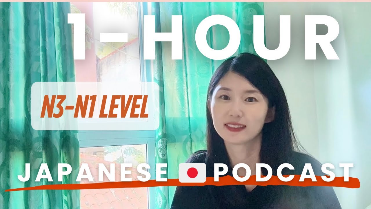 1-Hour Random Japanese Talk | Hug & Kiss culture, Wedding ceremony, Squid game etc... | LONG#3