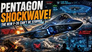 PENTAGON SHOCKWAVE: Inside the Classified TR-3 Upgrade That Made the F-35 Truly Untouchable